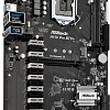 Материнская плата ASRock H110 PRO BTC+