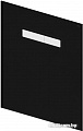 Панель смыва Tece Lux 9650004 (черный/хром глянец)