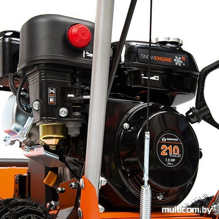 Снегоуборщик Daewoo Power DASC 7080