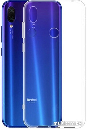 Чехол VOLARE ROSSO Clear для Xiaomi Redmi 7 (прозрачный)