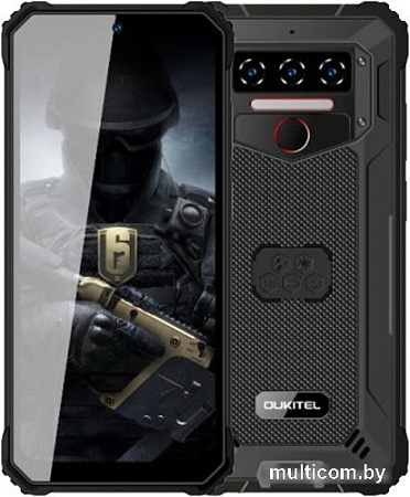 Смартфон Oukitel WP23 Pro 8GB/128GB (черный)