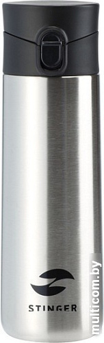 Термокружка Stinger HD-350-35 0.35л (серебристый)