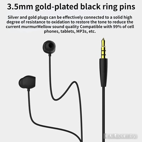 Наушники Remax RM-550 (черный)