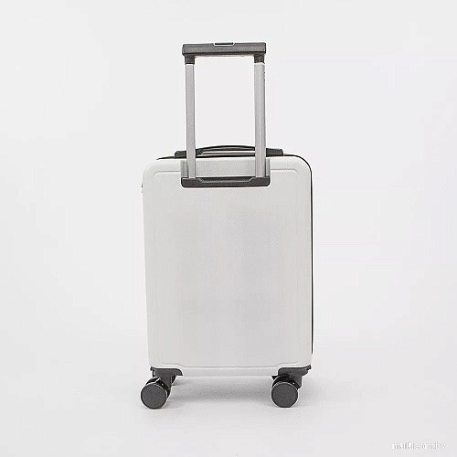 Чемодан-спиннер Grott 340-614/2-18WHT (белый)