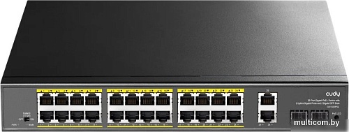 Неуправляемый коммутатор Cudy GS1026PS2 1.0