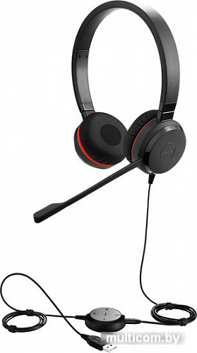 Наушники Jabra Evolve 30 II UC Stereo