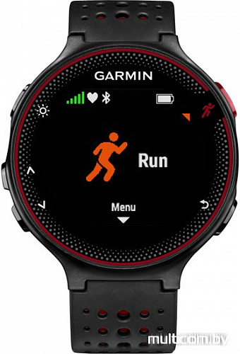 Умные часы Garmin Forerunner 235 HRM black/red