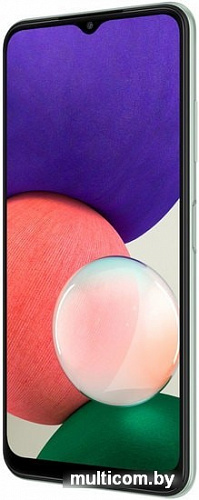 Смартфон Samsung Galaxy A22 5G SM-A226/DS 4GB/128GB (мятный)