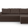 Угловой диван Mio Tesoro Атланта 110 (Savana Chocolate)