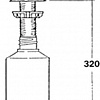 Дозатор для жидкого мыла Elleci ADI02300