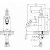 Однорычажный смеситель Bravat Art F375109U