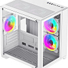Корпус GameMax Infinity Mini WH (белый)