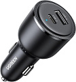 Автомобильное зарядное Ugreen CD239 90645
