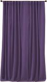 Штора Amore Mio RR 42002-28 2x2.7 м 75371 (фиолетовый)