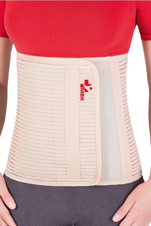 Бандаж абдоминальный MEK 3002 (XS, бежевый)