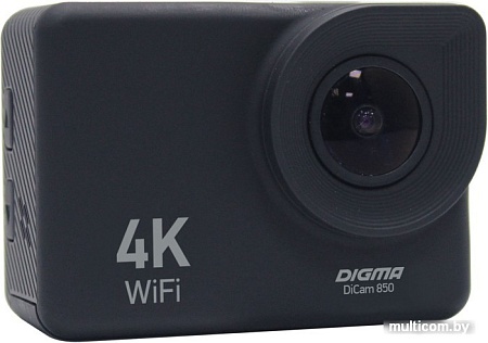 Экшен-камера Digma DiCam 850
