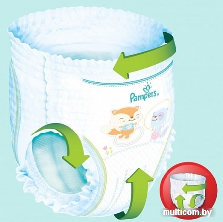 Трусики-подгузники Pampers Pants 7 (80 шт)