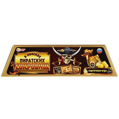 Настольная игра Умные игры В поисках пиратских сокровищ 4650250520139