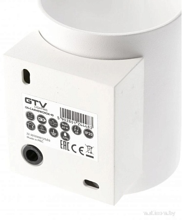 Бра GTV Campione II OS-CAMD40WG9OK-10 (белый)
