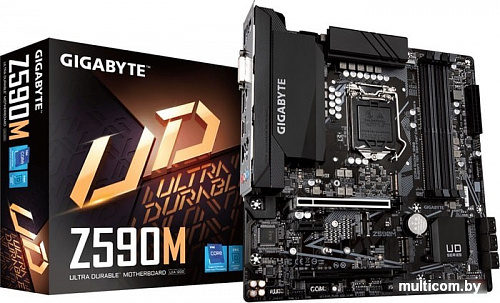 Материнская плата Gigabyte Z590M (rev. 1.0)