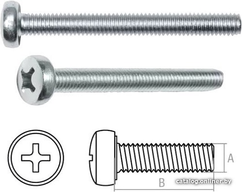 Набор винтов ЕКТ B008087 (50 шт)