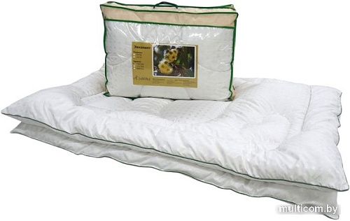 Одеяло АЭлита Этюд 140x205 (эвкалипт)