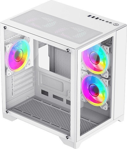 Корпус GameMax Infinity Mini WH (белый)