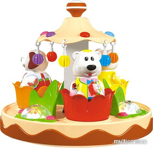 Развивающая игрушка Stellar Юла-карусель Тортик 01964