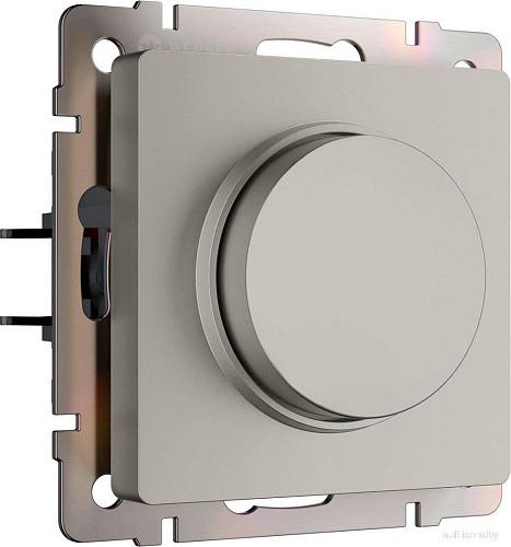 Светорегулятор (диммер) Werkel W1242004 (дымчатый)