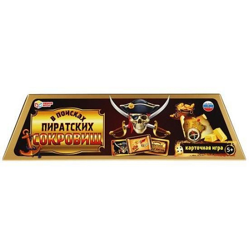 Настольная игра Умные игры В поисках пиратских сокровищ 4650250520139