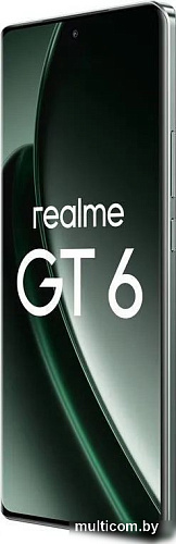 Смартфон Realme GT 6 12GB/256GB международная версия (зеленый туман)