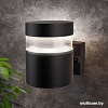 Уличный настенный светильник Elektrostandard Techno LED 1530 (черный)