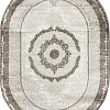 Ковер для жилой комнаты Safyun Eva LZ140-CREAM-VIZON-OVAL (1.6x2.3)