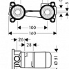 Скрытый механизм Hansgrohe Universal 13622180