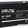 Аккумулятор для ИБП Delta DT 1207 (12В/7 А·ч)