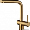 Смеситель Paulmark Dosse Do214418-BG (брашированное золото)