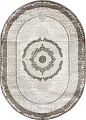 Ковер для жилой комнаты Safyun Eva LZ140-CREAM-VIZON-OVAL (1.6x2.3)