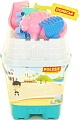 Набор игрушек для песочницы Полесье №592 62468
