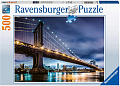 Пазл Ravensburger Вид Нью-Йорка 16589 (500 эл)