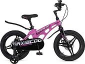Детский велосипед Maxiscoo Cosmic Deluxe 16 2025 MSC-C1643D (розовый матовый)