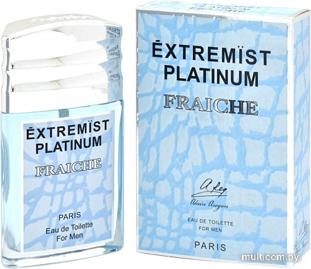 Парфюмерия Positive Extremist Platinum Fraiche EdT (90 мл)