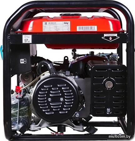 Бензиновый генератор Fubag BS 6600 A ES 646281