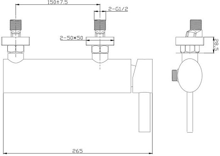 Смеситель Novaservis 32060/1.0