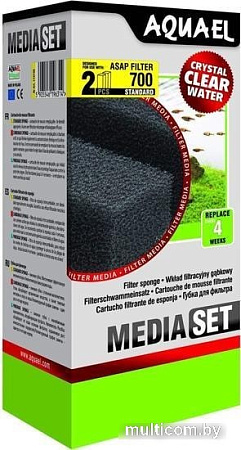 Наполнитель фильтра AquaEl Asap 700 Standard 2 шт
