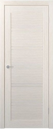 Межкомнатная дверь Юркас Stark ST5 ДО 80x200 (бьянко, стекло мателюкс матовое)