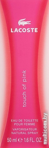 Lacoste Touch of Pink EdT (50 мл)