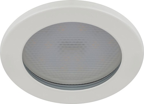 Точечный светильник ЭРА KL95 WH GX53 IP44 Б0055809 (белый)