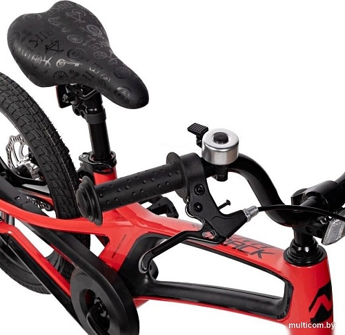 Детский велосипед Novatrack Flight Pro 2025 16MD.FLIGHTPRO.RD5 (красный)