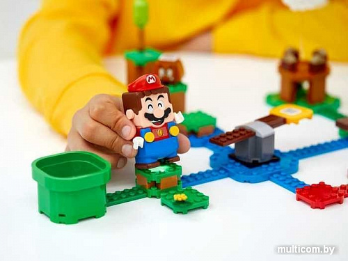 Конструктор LEGO Super Mario 71360 Приключения вместе с Марио - Стартовый набор