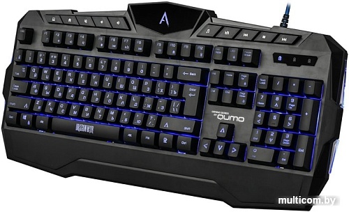 Клавиатура + мышь с ковриком QUMO Aftershock